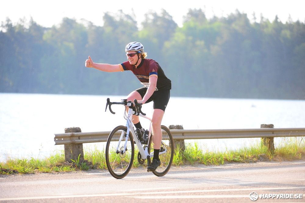 Bild från Vätternrundan 2023