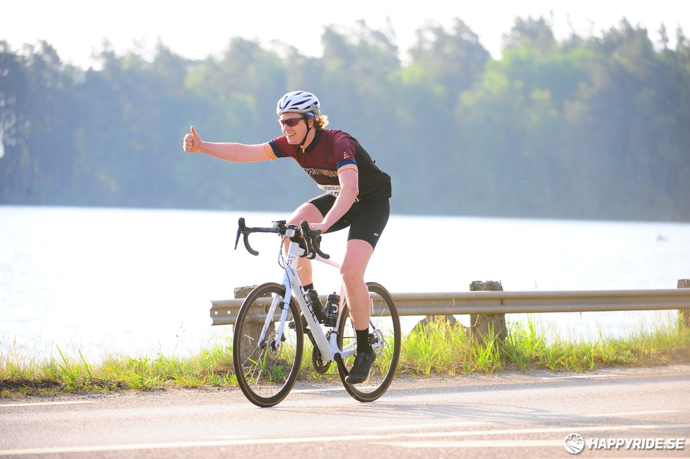 Bild från Vätternrundan 2023