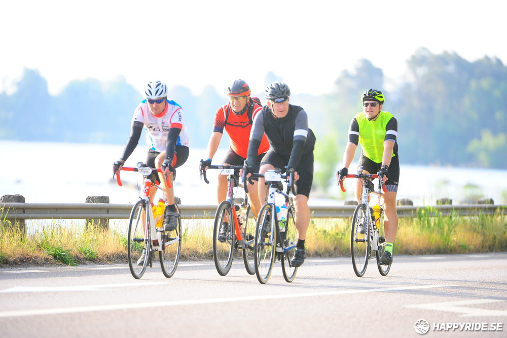 Bild från Vätternrundan 2023