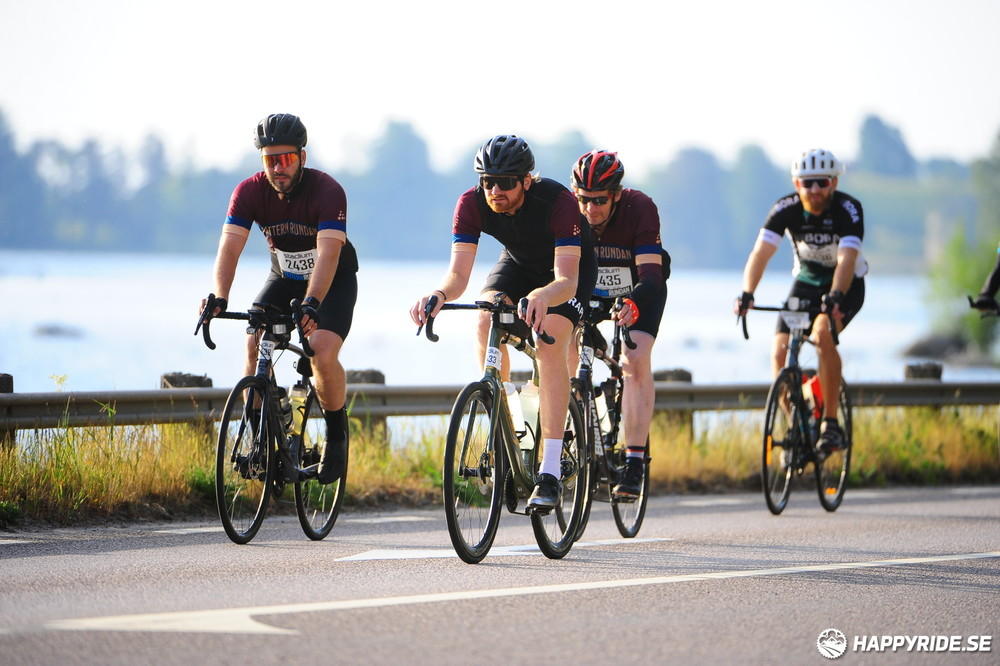 Bild från Vätternrundan 2023
