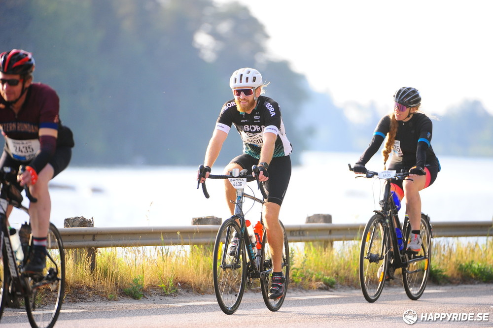 Bild från Vätternrundan 2023