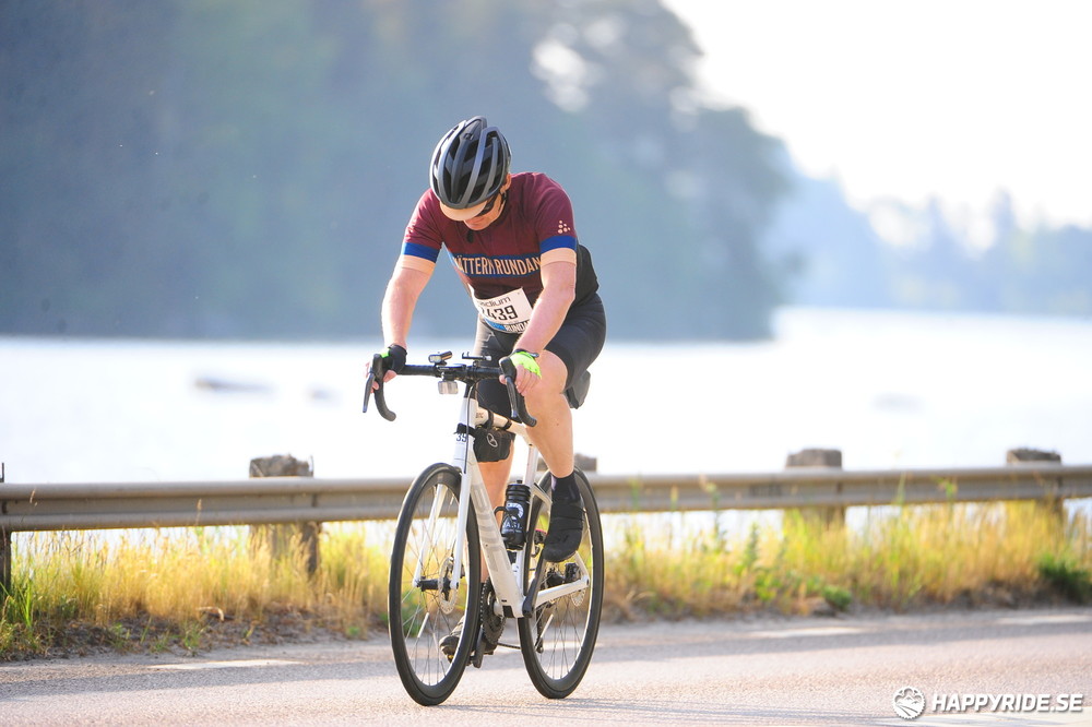 Bild från Vätternrundan 2023