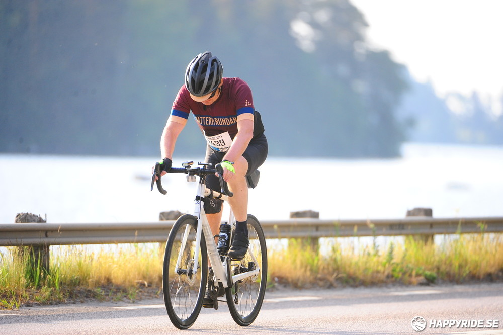 Bild från Vätternrundan 2023