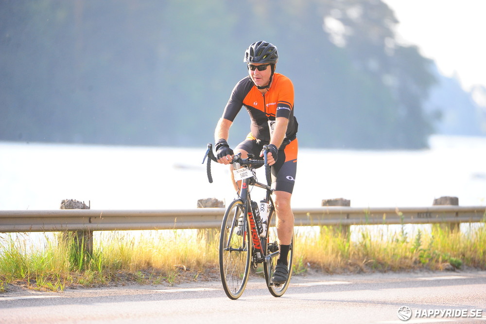 Bild från Vätternrundan 2023