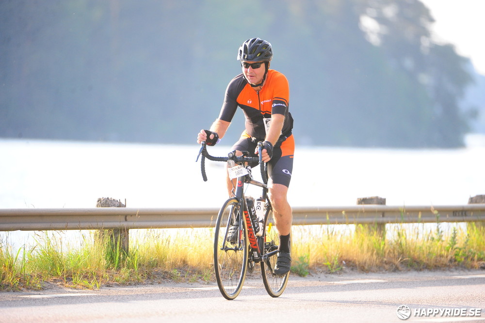 Bild från Vätternrundan 2023