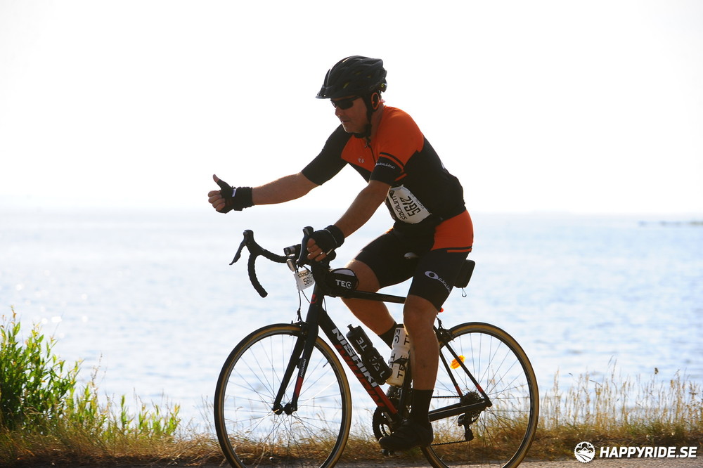 Bild från Vätternrundan 2023