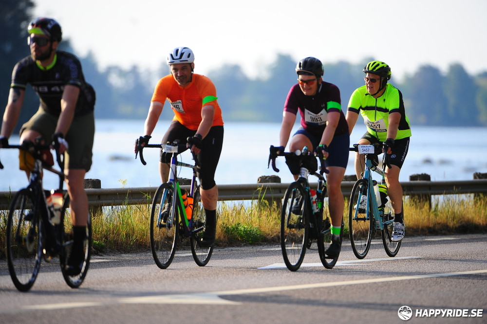 Bild från Vätternrundan 2023