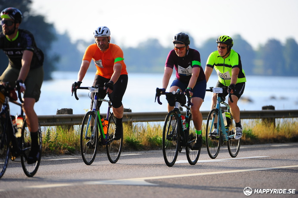 Bild från Vätternrundan 2023