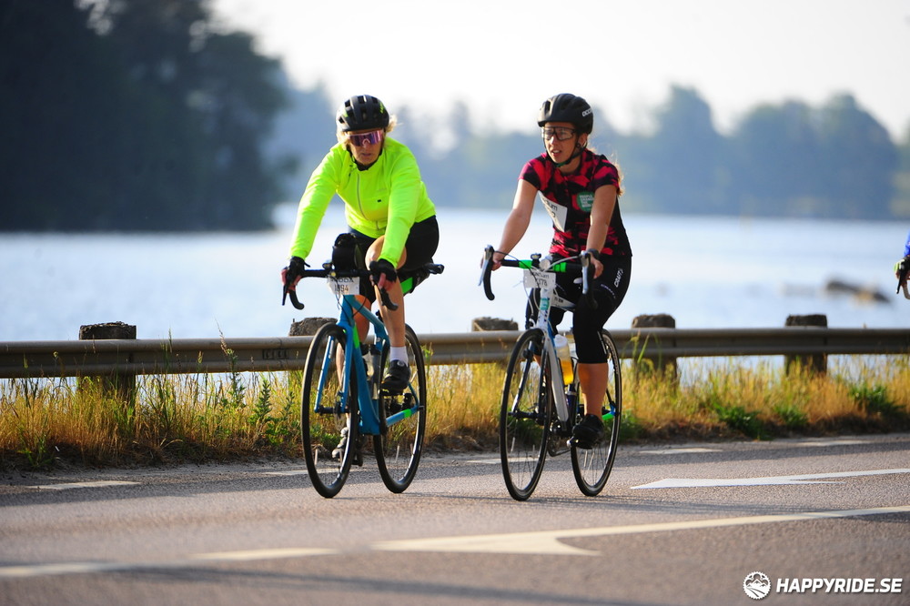 Bild från Vätternrundan 2023