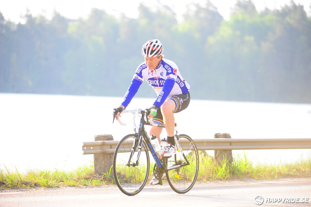 Bild från Vätternrundan 2023