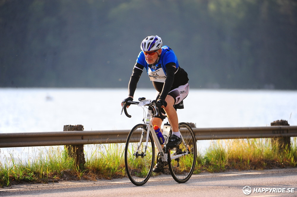 Bild från Vätternrundan 2023