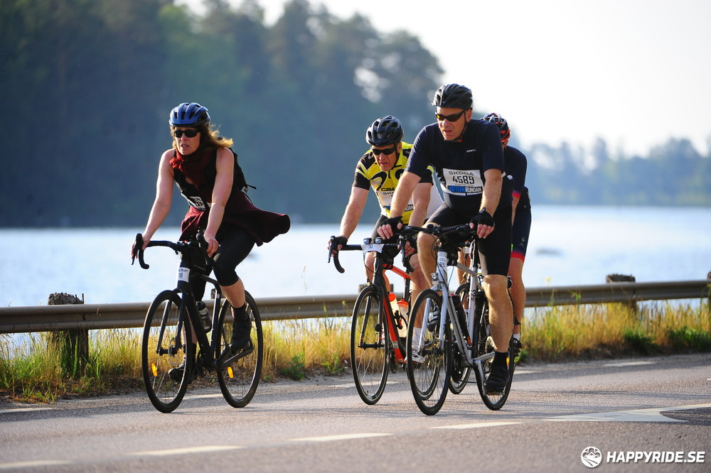 Bild från Vätternrundan 2023