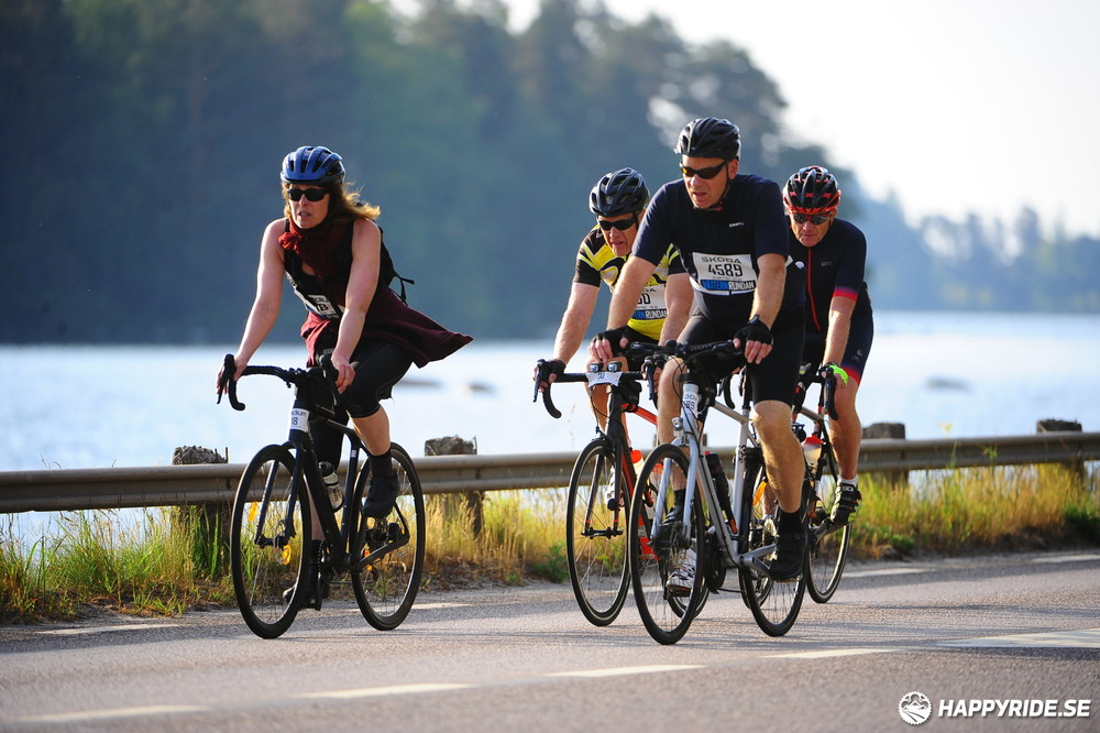 Bild från Vätternrundan 2023