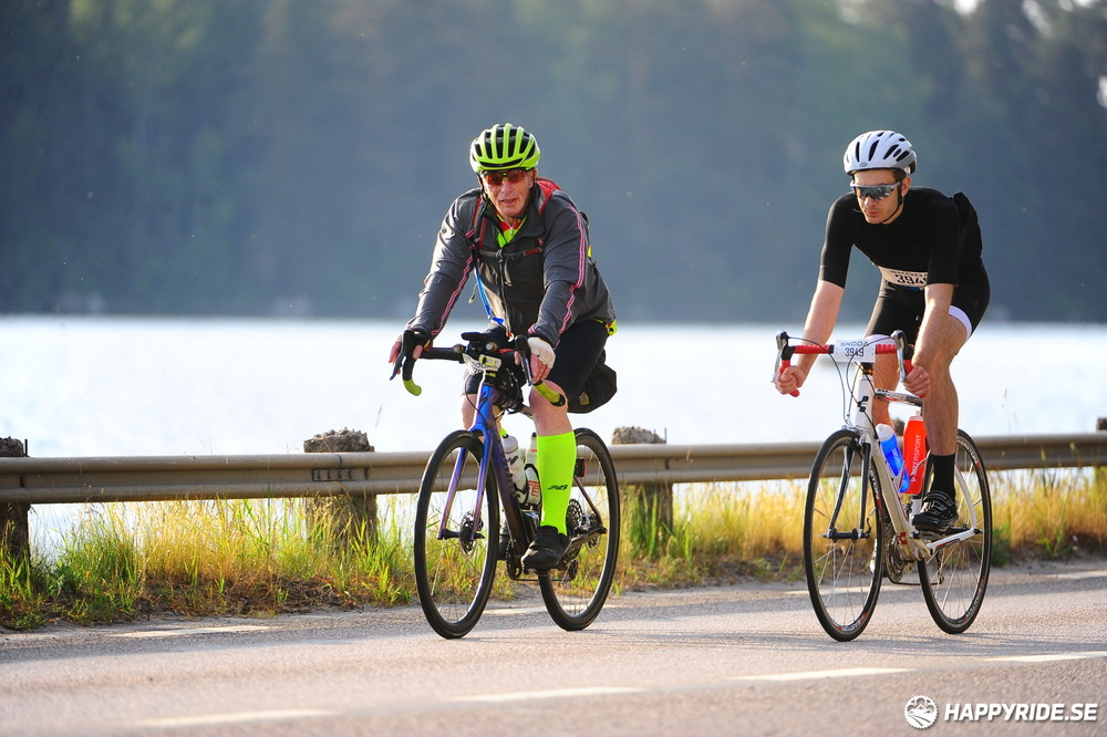 Bild från Vätternrundan 2023