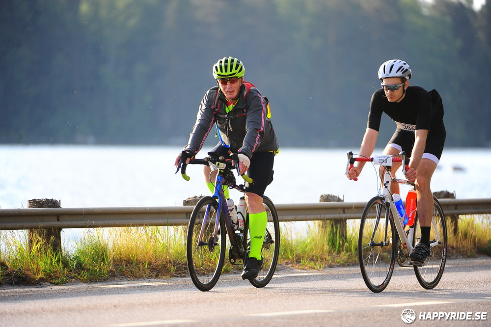 Bild från Vätternrundan 2023