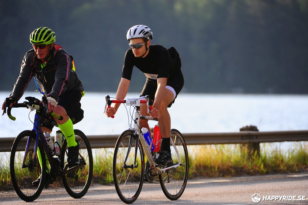 Bild från Vätternrundan 2023