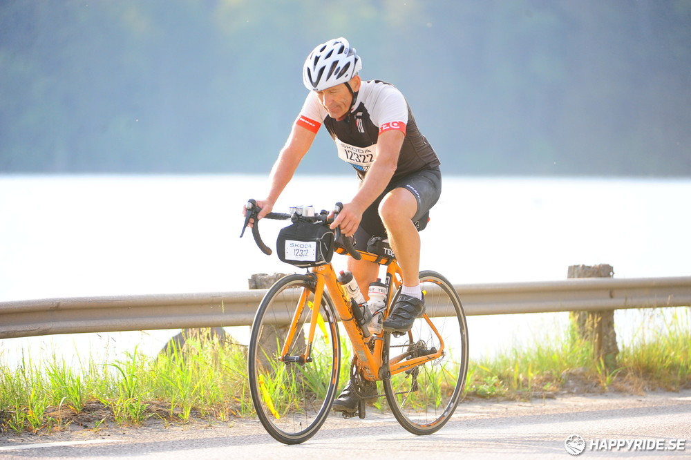 Bild från Vätternrundan 2023