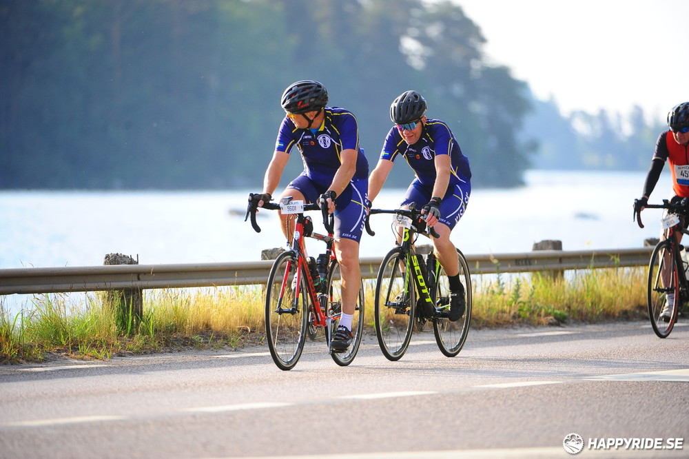 Bild från Vätternrundan 2023