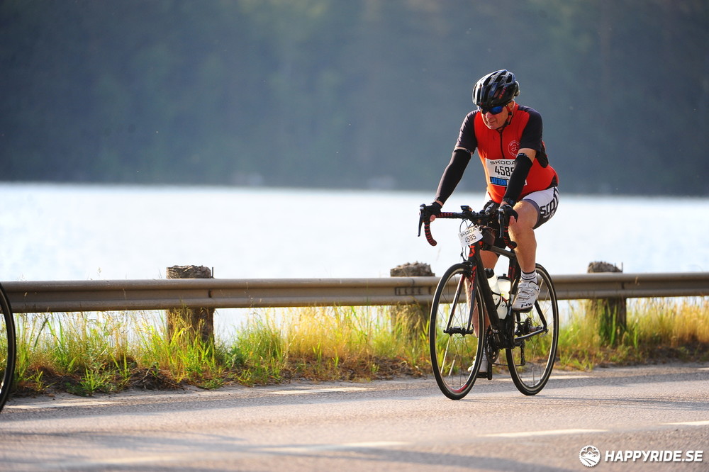 Bild från Vätternrundan 2023