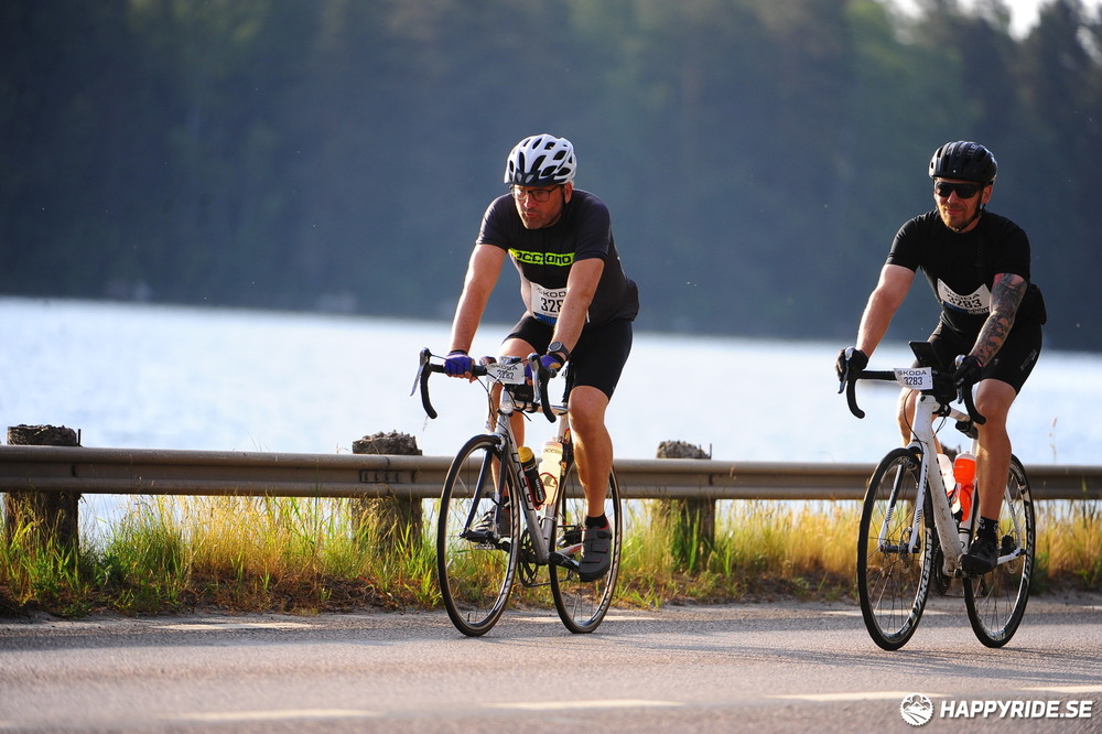 Bild från Vätternrundan 2023