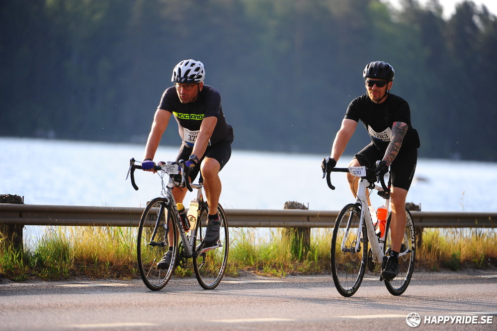 Bild från Vätternrundan 2023