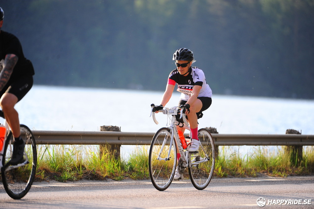 Bild från Vätternrundan 2023