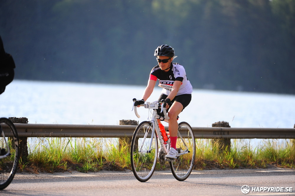 Bild från Vätternrundan 2023