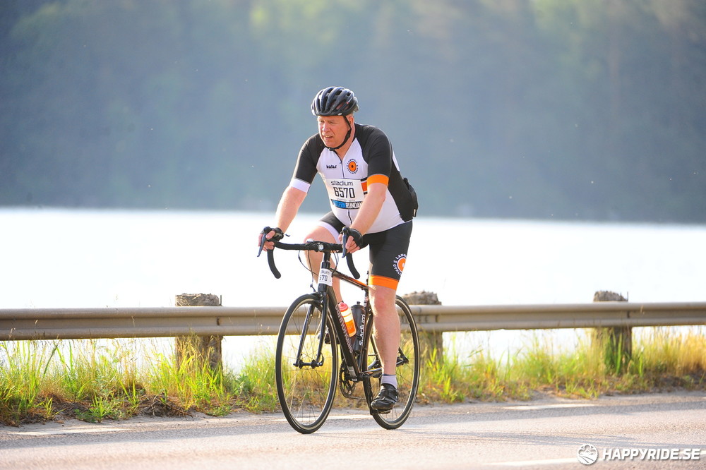 Bild från Vätternrundan 2023