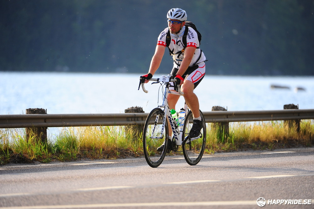 Bild från Vätternrundan 2023