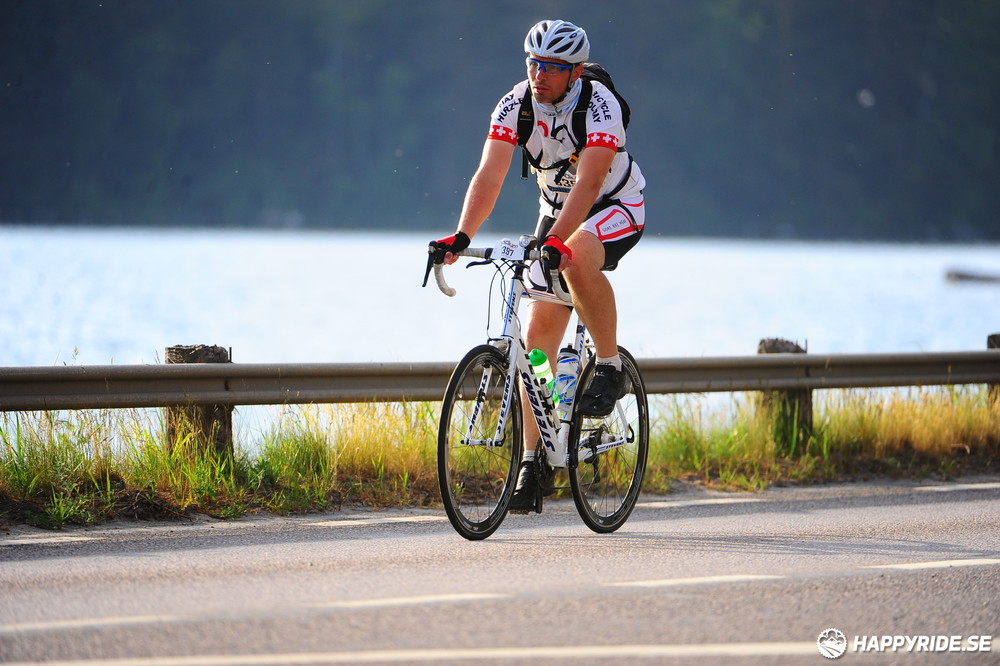 Bild från Vätternrundan 2023