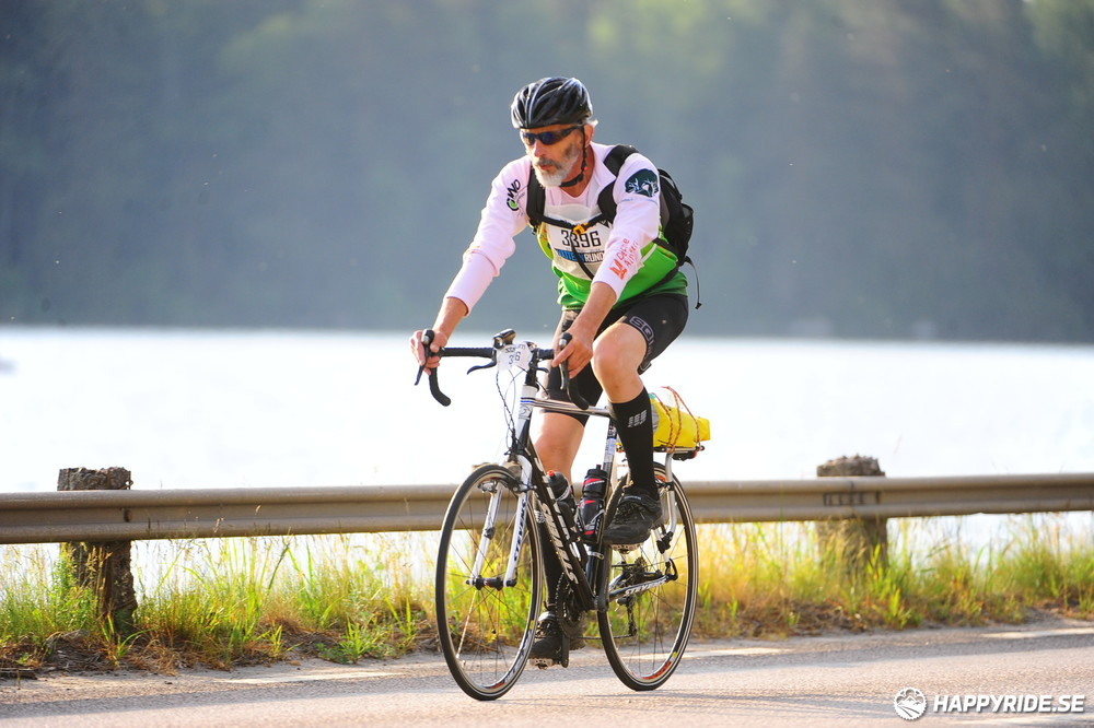 Bild från Vätternrundan 2023