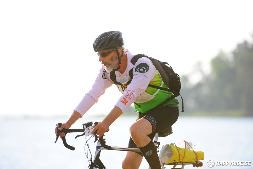 Bild från Vätternrundan 2023