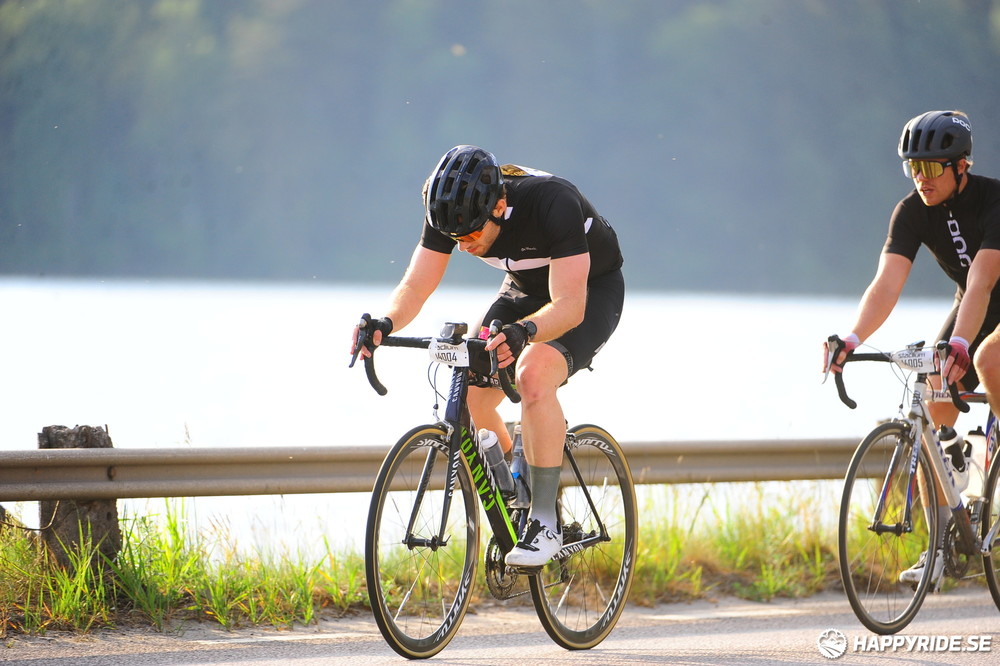 Bild från Vätternrundan 2023