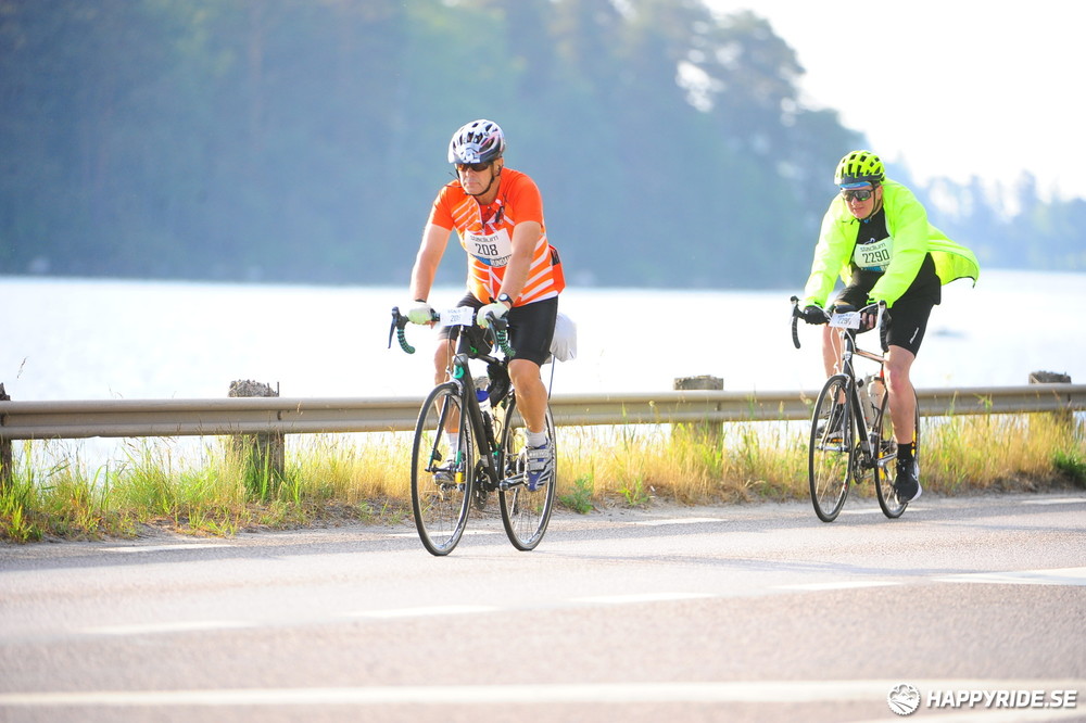 Bild från Vätternrundan 2023