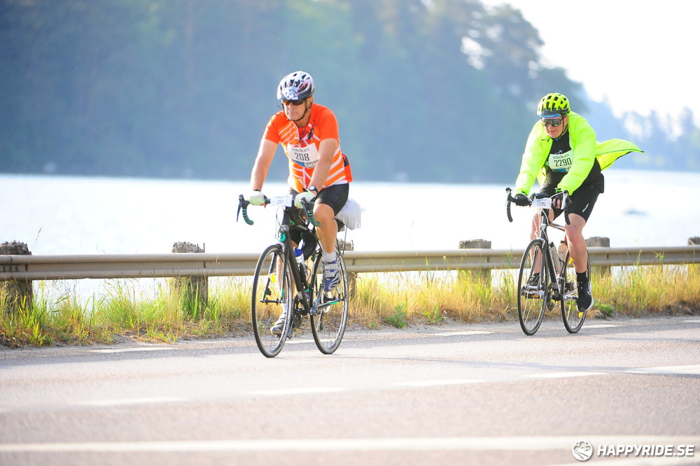 Bild från Vätternrundan 2023