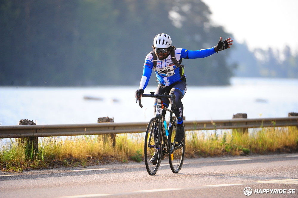 Bild från Vätternrundan 2023