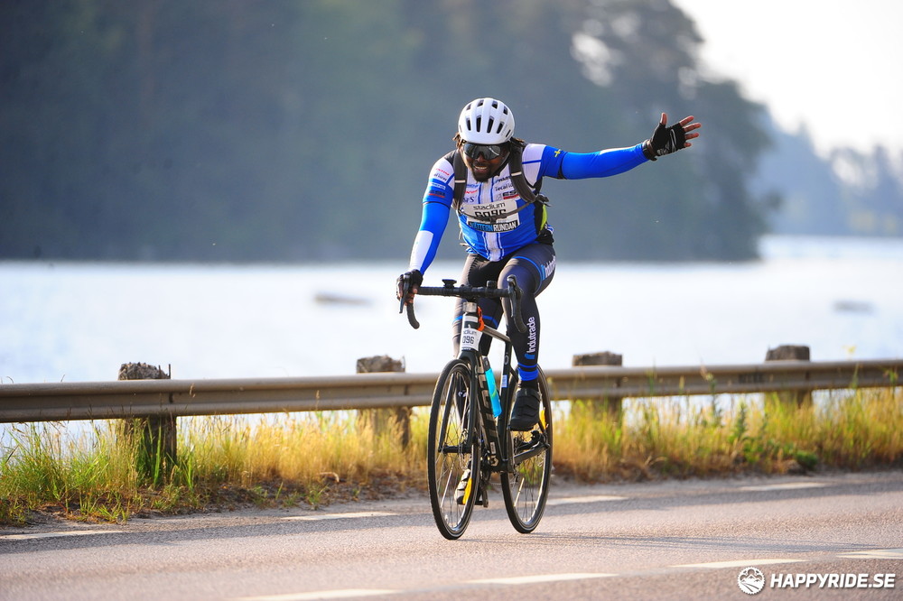 Bild från Vätternrundan 2023