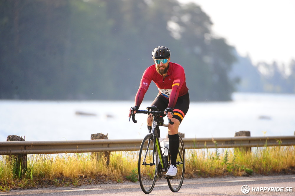 Bild från Vätternrundan 2023