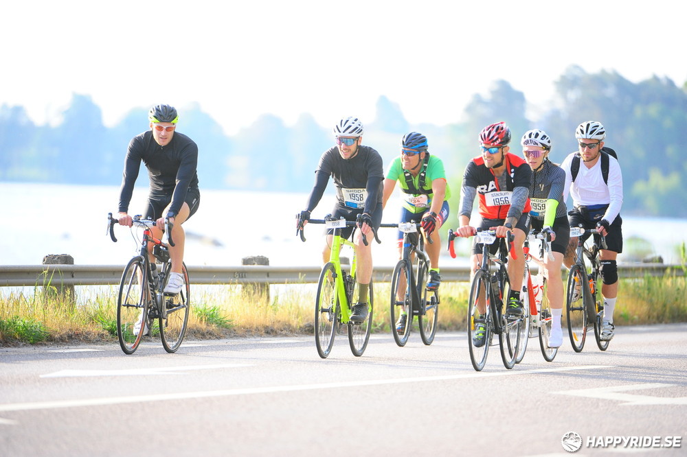 Bild från Vätternrundan 2023