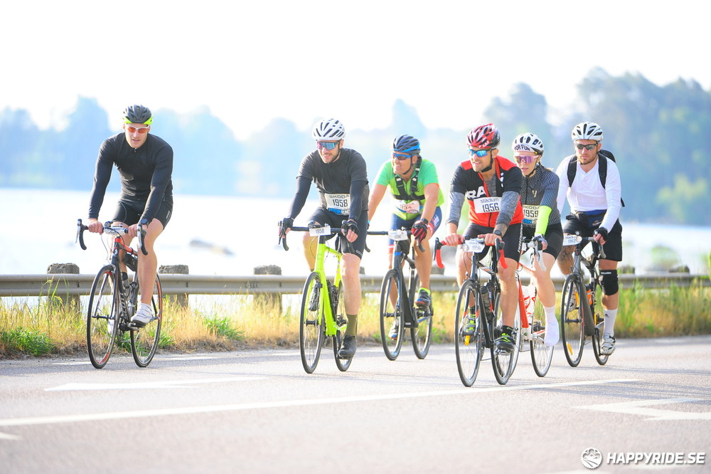Bild från Vätternrundan 2023
