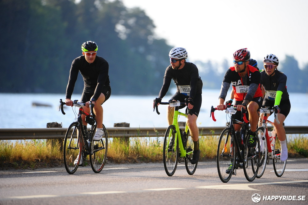 Bild från Vätternrundan 2023