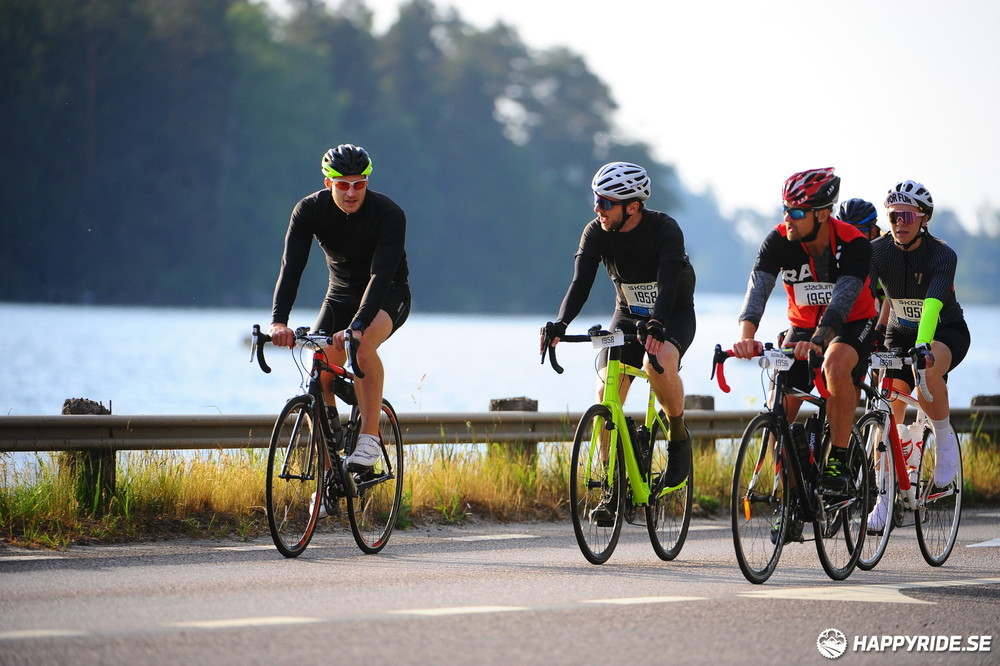 Bild från Vätternrundan 2023