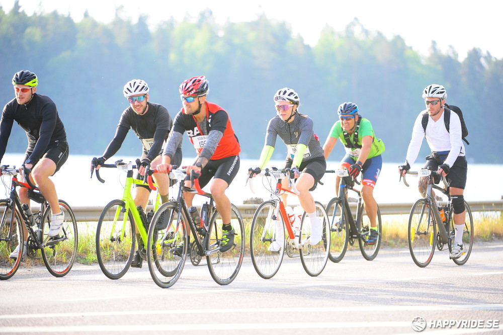 Bild från Vätternrundan 2023