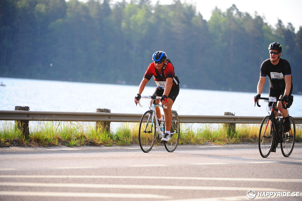 Bild från Vätternrundan 2023