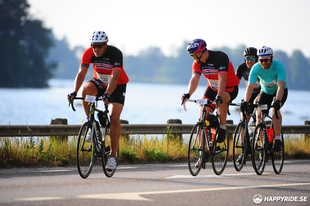 Bild från Vätternrundan 2023