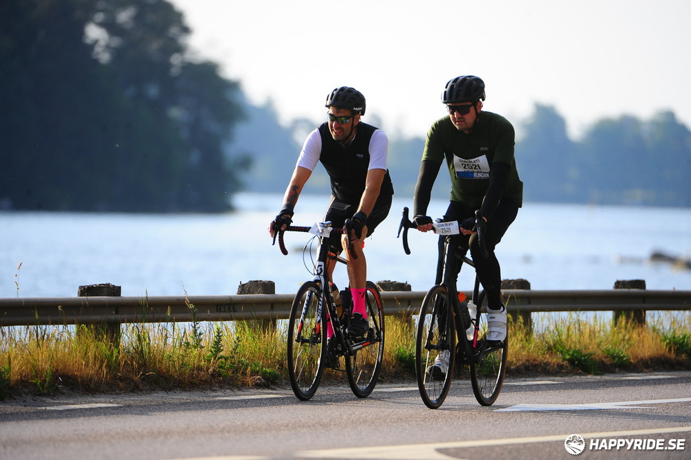 Bild från Vätternrundan 2023