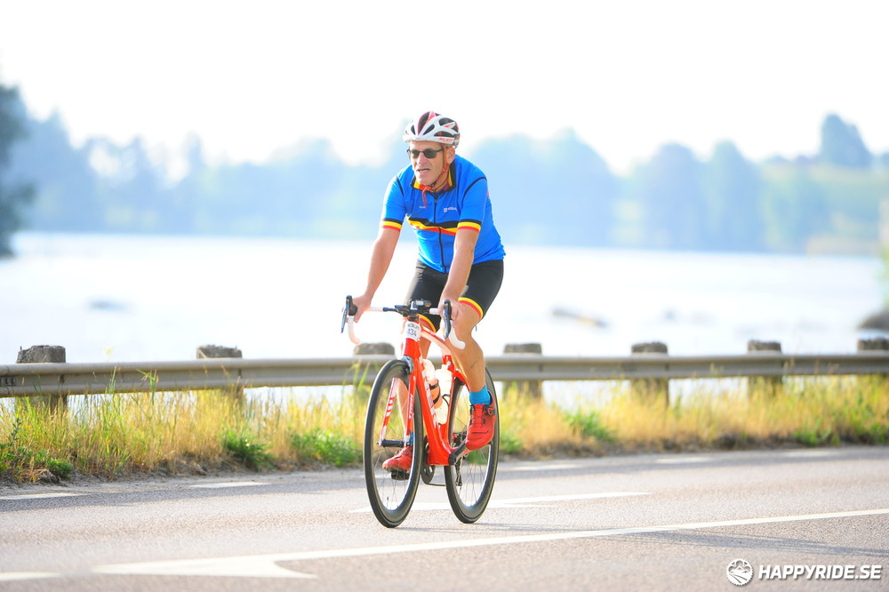 Bild från Vätternrundan 2023