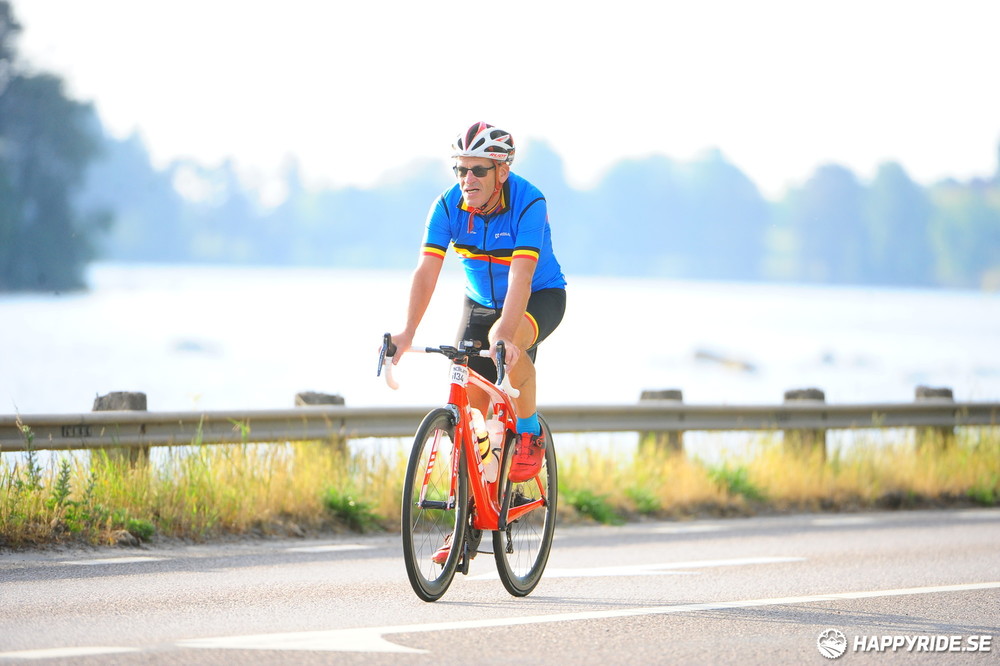 Bild från Vätternrundan 2023