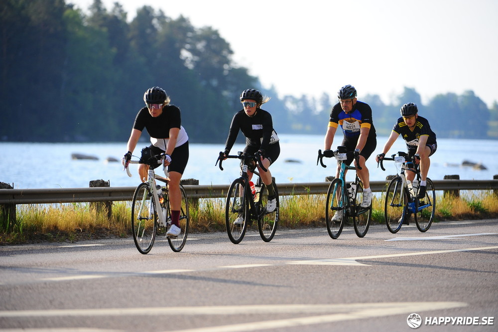 Bild från Vätternrundan 2023