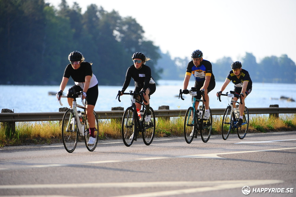 Bild från Vätternrundan 2023